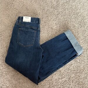 Enjean Denim Elegant Indigo Straight Leg Jeans Size 0/24